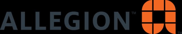 Allegion logo - IoTFlows customer