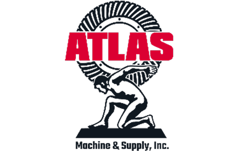 Atlas Machine & Supply logo - IoTFlows customer