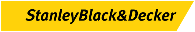 Stanley Black & Decker logo - IoTFlows customer