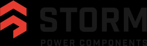 Storm Power Components logo - IoTFlows customer