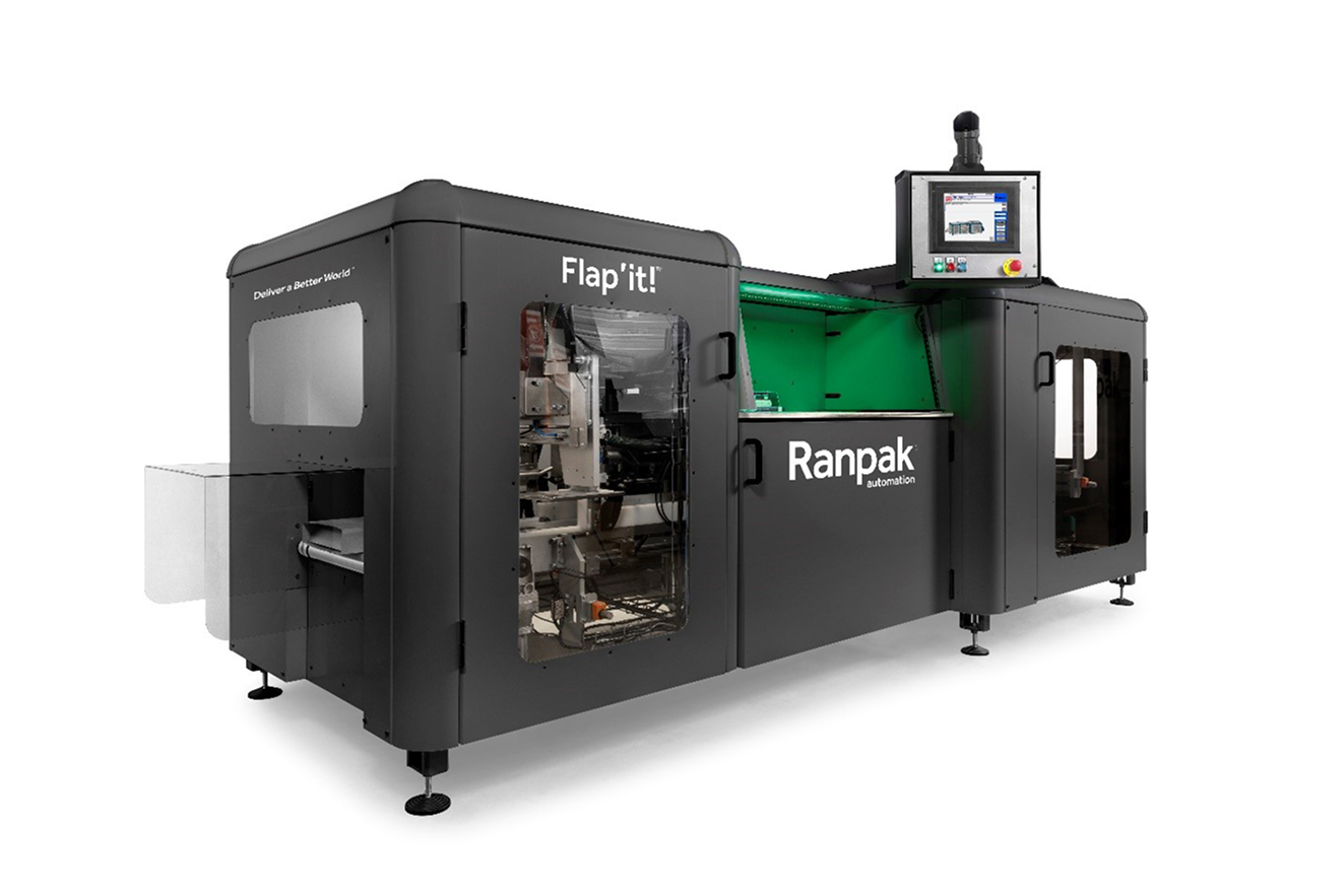 Ranpak - Sustainable Packaging Manufacturing operations showing manufacturing equipment and processes