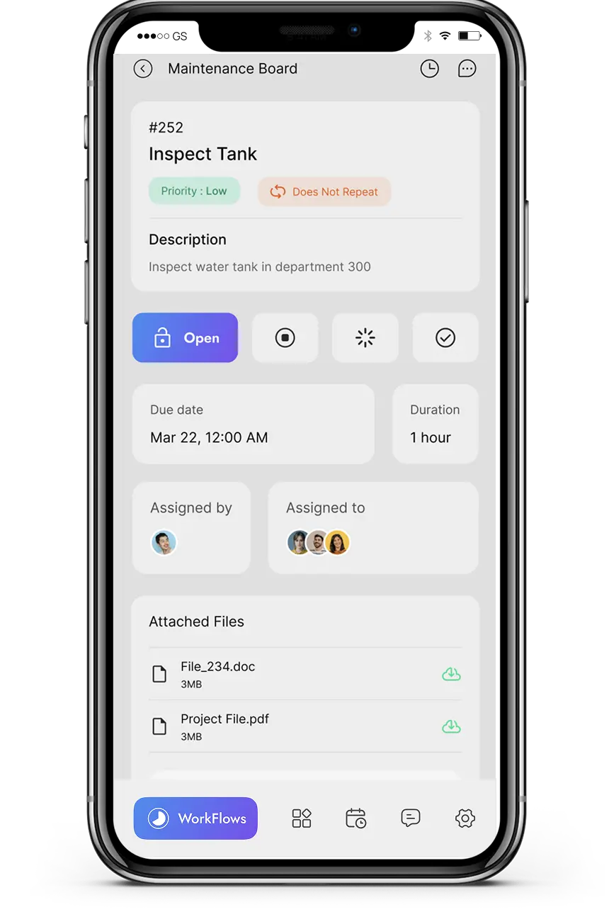 Align Teams. Respond Faster. Run Smarter. - Interface 1