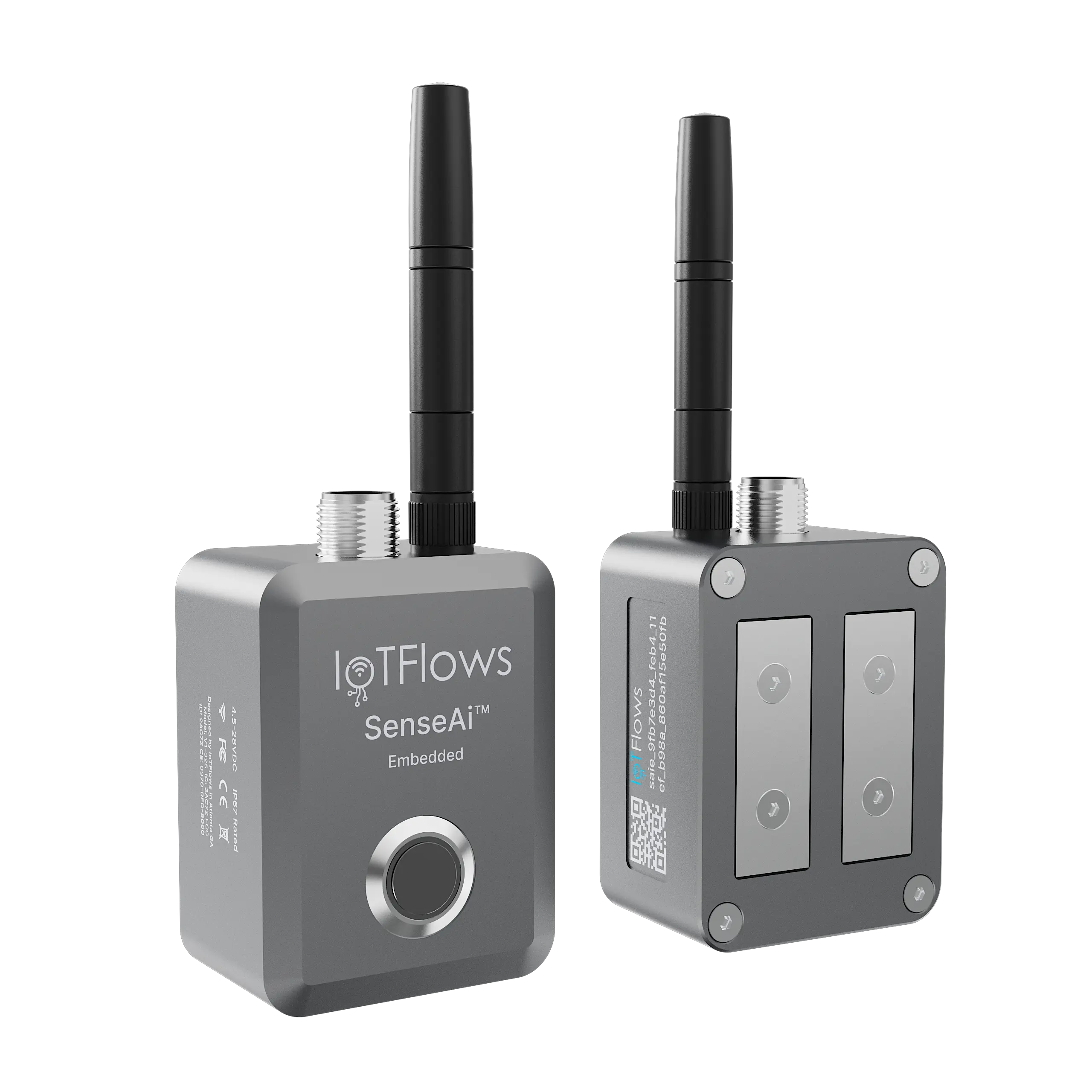 SenseAi Embedded industrial monitoring device